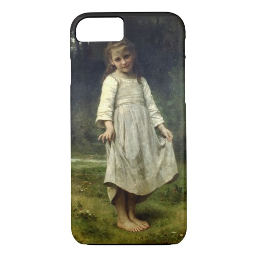 Coques Case-Mate iPhone Le Curtsey 1898 William Bouguereau (Dos)