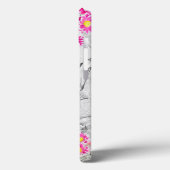 Coques Case-Mate iPhone Le Cutter Large (marguerite rose) (Verso / Gauche)