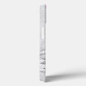 Coques Case-Mate iPhone Le Cutter Large (marguerite rose) (Verso / Droite)