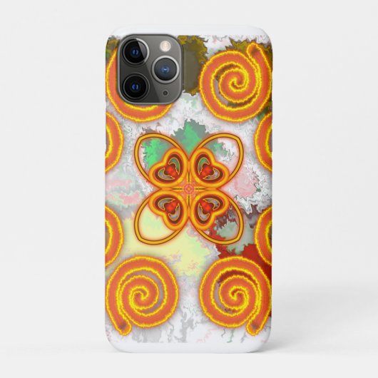 Coques Case-Mate iPhone Le cycle d'amour (Dos)