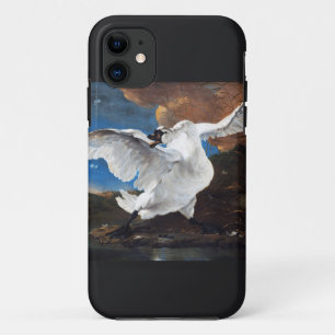 Case-Mate iPhone Case Le cygne menacé par Jan Asselijn