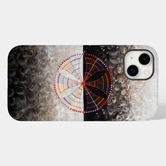 Coques Case-Mate iPhone Le Cygne, no 10 | Hilma af Klint | (Verso (horizontal))
