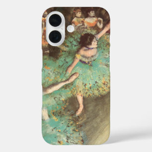 Coques iPhone 16 Le Danseur Vert par Edgar Degas, Ballet Vintage