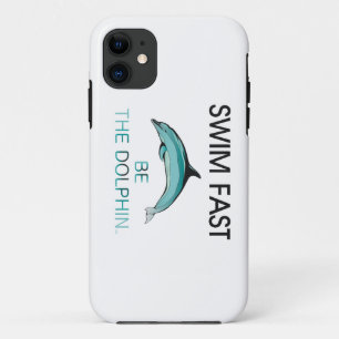Coques Pour iPhone Le dauphin SUPÉRIEUR de bain jeûnent