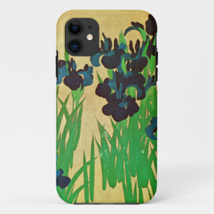 Etui iPhone Case-Mate le) de 部分 de (de 燕子花図, 光琳 irise (détail), Kōrin,