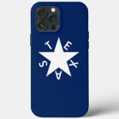 Coques Case-Mate iPhone Le De Zavala (République du Texas) (Verso)
