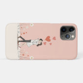 Coques Case-Mate iPhone Le début de l'amour (Dos (Horizontal))