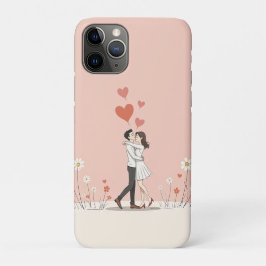 Coques Case-Mate iPhone Le début de l'amour (Dos)