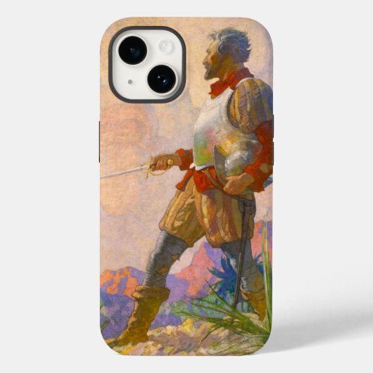 Coques Case-Mate iPhone Le découvreur de Newell Convers Wyeth (Verso)
