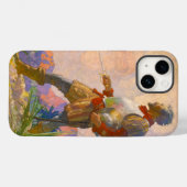 Coques Case-Mate iPhone Le découvreur de Newell Convers Wyeth (Verso (horizontal))