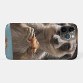 Coques Case-Mate iPhone Le Déjeuner De Meerkat Sneaky, (Dos (Horizontal))