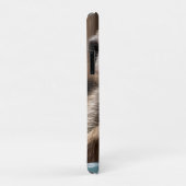 Coques Case-Mate iPhone Le Déjeuner De Meerkat Sneaky, (Dos/Droite)