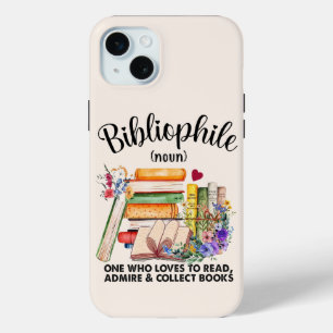 Coque iPhone 15 Mini Le délice du ver de livre