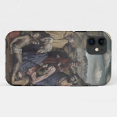 Coques Case-Mate iPhone Le dépôt (huile sur la toile) (Dos (Horizontal))