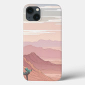 Coques Case-Mate iPhone Le désert (Verso)