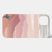 Coques Case-Mate iPhone Le désert (Verso (horizontal))