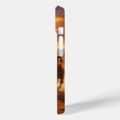 Coques Case-Mate iPhone Le désert des Chevaux sauvages (Verso / Gauche)