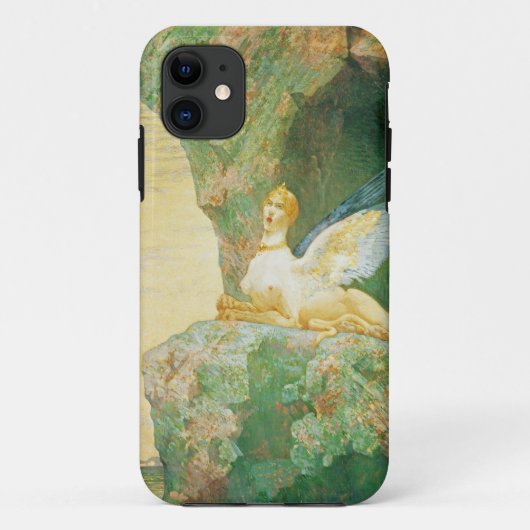 Coques Case-Mate iPhone Le désespoir du sphinx, 1890 (Dos)