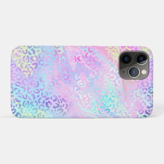 Coques Case-Mate iPhone Le design Iridescente Leopard Series 10 (Dos (Horizontal))