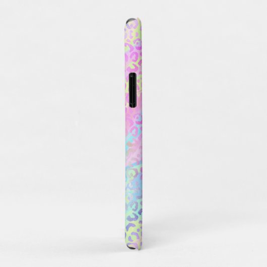 Coques Case-Mate iPhone Le design Iridescente Leopard Series 10 (Dos/Droite)