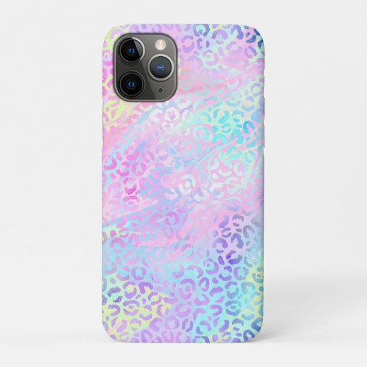Coques Case-Mate iPhone Le design Iridescente Leopard Series 10 (Dos)