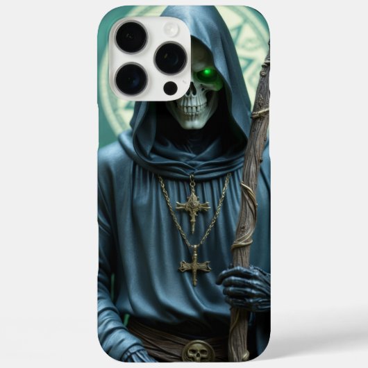 Coques Case-Mate iPhone Le destin de Grim Reaper Gothique (Verso)