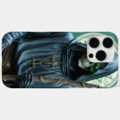 Coques Case-Mate iPhone Le destin de Grim Reaper Gothique (Verso (horizontal))