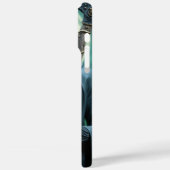 Coques Case-Mate iPhone Le destin de Grim Reaper Gothique (Verso / Gauche)