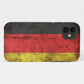 Coques Case-Mate iPhone Le Deutschland Flagge (Dos (Horizontal))