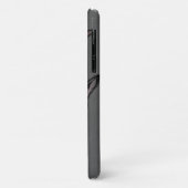 Coques Case-Mate iPhone Le diable gris Déplaisant (Dos/Gauche)