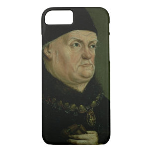 Coque Case-Mate Pour iPhone Le diptyque de Matheron : portrait de Rene I le
