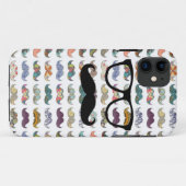 Coques Case-Mate iPhone le double a dégrossi moustache (Dos (Horizontal))