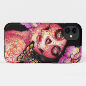 Coques Case-Mate iPhone Le doux - jour de la fille morte (Dos (Horizontal))