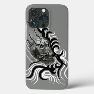 Case-Mate iPhone Case Le dragon chinois à la toiture de tatouage