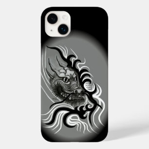 Coque Pour iPhone 14 Plus Le dragon chinois à la toiture de tatouage