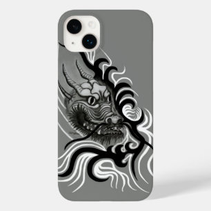 Coque Pour iPhone 14 Plus Le dragon chinois au tatouage