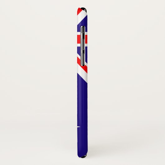 Coques Case-Mate iPhone Le drapeau australien de l'Australie a (Dos/Gauche)