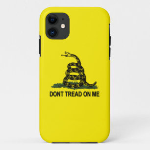 Coque Case-Mate Pour iPhone Le drapeau de Gadsden ne marchent pas sur moi