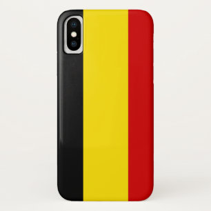 Case-Mate iPhone Case Le drapeau de la Belgique