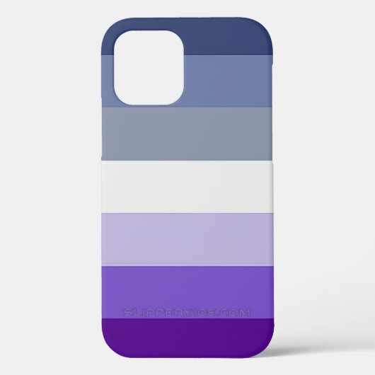 Coques Case-Mate iPhone Le drapeau de la fierté lesbienne boucher de Slipp (Verso)