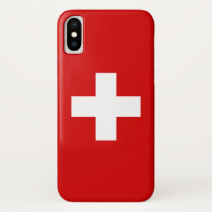 Etui iPhone Case-Mate Le drapeau de la Suisse