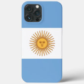 Coques Case-Mate iPhone Le drapeau de l'Argentine (Verso)
