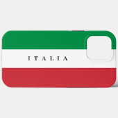 Coques Case-Mate iPhone Le Drapeau de l'Italie - Italie (Verso (horizontal))