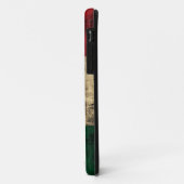 Coques Case-Mate iPhone Le drapeau du Mexique a affligé l'iPhone 5 de (Dos/Gauche)