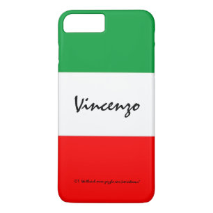 Etui iPhone Case-Mate Le drapeau italien colore blanc vert et le rouge