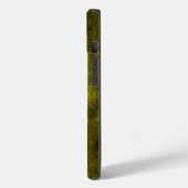 Coques Case-Mate iPhone Le drapeau ukrainien sur le mur (Verso / Gauche)