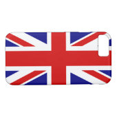 Coques Case-Mate iPhone Le drapeau Union Jack (Dos (Horizontal))