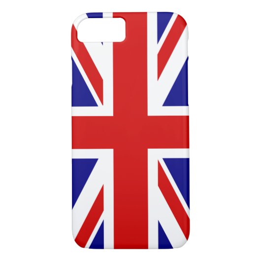 Coques Case-Mate iPhone Le drapeau Union Jack (Dos)