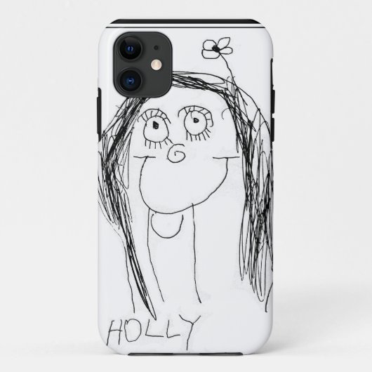 Coques Case-Mate iPhone Le Drawing de Your Child (Dos)