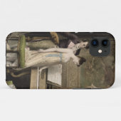 Coques Case-Mate iPhone Le duo (mezzotinto) (Dos (Horizontal))